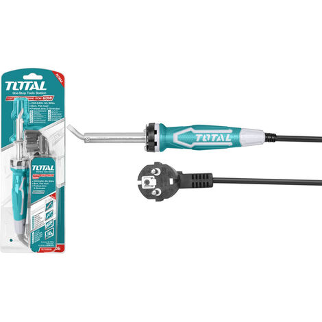 SALDATORE A STAGNO A PENNA STILO PUNTA CURVA 60W TOTAL