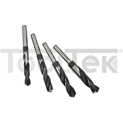 SET PUNTE HSS TRAPANO PER METALLO 14-20mm 4pz G38580 (1/2)