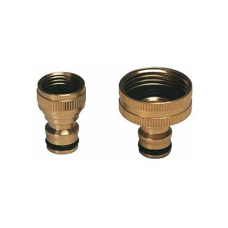Presa Rubinetto Da 1 Pollice In Ottone Per Irrigazione Kärcher, Raccordo Con Anello In Gomma Per Presa Facile E Connessione Sicura