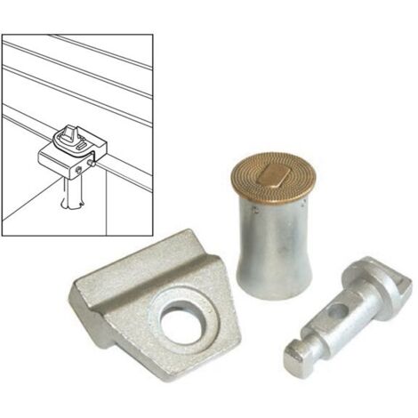 Lantee 50 Clip Di Fissaggio In Nylon Per Pannello Basculante E Passaruota, Compatibili Con GM 21075686 E Ford F3LY-14570-B (Foro 8mm)
