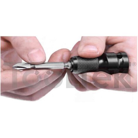 Adattatore Per Trapano A Percussione Punte Per Trapano A Barra - Foto 8