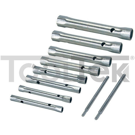 CCLIFE Chiavi a tubo 4 pezzi 8-12 mm set di chiavi a tubo chiave tubo