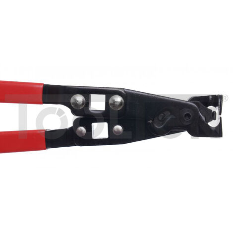 Laser 3397 Pinza Per Fascette Stringitubo - Attrezzo Professionale Blu - 2
