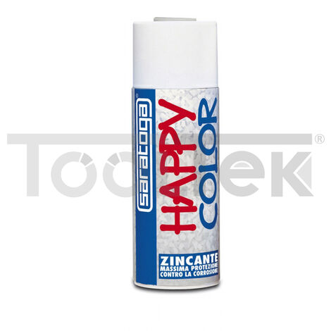 Camp Zinc 98, Zinco Chiaro e Brillante Spray, Protettivo, Antiossidante