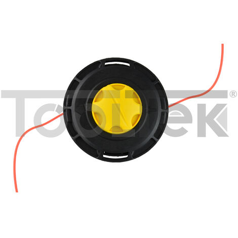TESTINA RICAMBIO DECESPUGLIATORE TAGLIAERBA UNIVERSALE GEKO G81069Y (1/4)