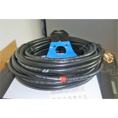 KIT PULIZIA TUBAZIONI SONDA STURATUBI 16mt IDROPULITRICE 46366 A. REVERBERI
