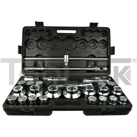 SET DI CHIAVI A BUSSOLA 26pz 3/4" 21-50 CAMION TRATTORE G10115 (1/5)