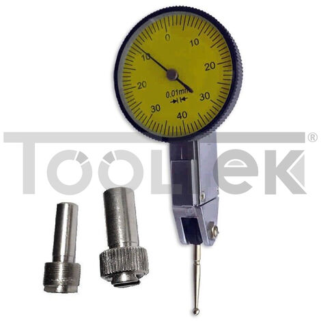 COMPARATORE TASTATORE A LEVA ORIZZONTALE 0,5-0,01mm (1/5)