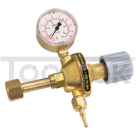 Riduttore Di Pressione Per Bombole CO2 - Regolatore Per Saldatura, Birra O Usi Industriali | Filettatura G5/8 (22,8mm) - Foto 6