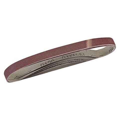 NASTRI ABRASIVI 13x457mm GRANA 120 5PZ SILVERLINE 636004