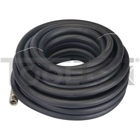 SILVERLINE 633578 TUBO IN GOMMA PNEUMATICO ARIA COMPRESSA 10mt