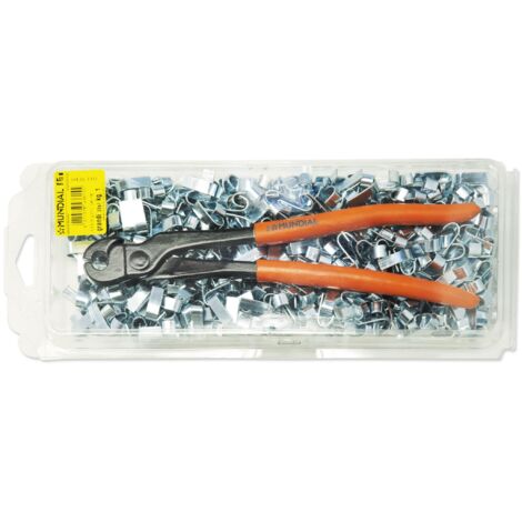 PINZA RETI GRANDE + Kg. 1 GANCI