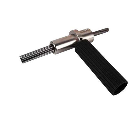 SCROSTATORE AD AGHI SVERNICIATORE PNEUMATICO SDS-PLUS 12 AGHI