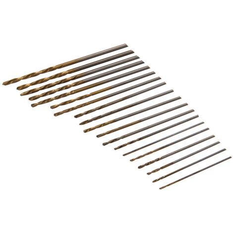 Punte Trapano Per Ferro CoCud Torsione Trapano Punte, 3.7mm Perforazione Diametro, Titanio Punta Di Un Trapano