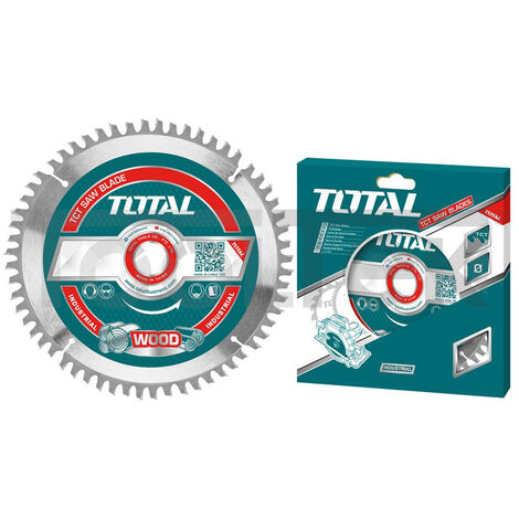 DISCO LAMA SEGA CIRCOLARE TRONCATRICE TAGLIO LEGNO 40T 254mm TOTAL