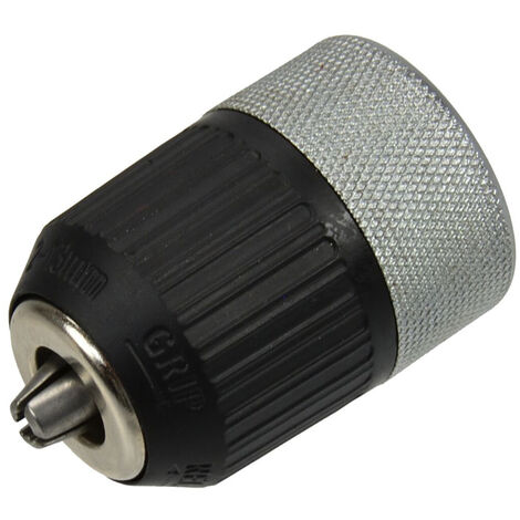 MANDRINO AUTOSERRANTE 2/13mm ATTACCO 1/2" GEKO G00515 (1/4)