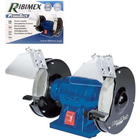 MOLA DA BANCO SMERIGLIATRICE LUCIDATRICE 150W 150mm RIBIMEX