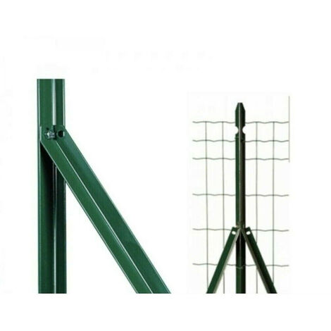 SAETTE PER PALETTI RECINZIONI RETE METALLICA SAETTA h150cm VERDE