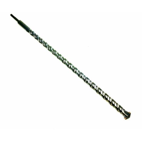 PUNTA MURO ATTACCO SDS-PLUS 28x800mm ELICOIDALE TAGLIENTI PIETRA