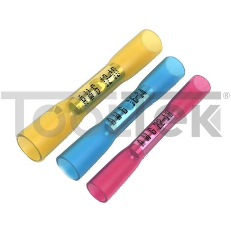 70 Connettori Termorestringenti Impermeabili AWG 8 - Per Auto, Barche E Fai Da Te