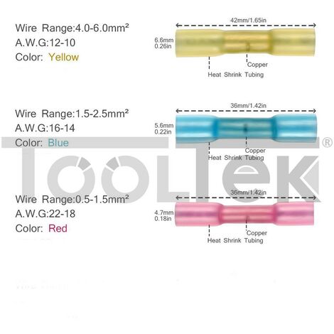 Kit Di Tubi Termorestringenti Per Cavi Elettrici Con Isolamento Elettrico Kit Di Tubi Per Cavi Termorestringenti 6 Colori 11 Dimensioni 49805091