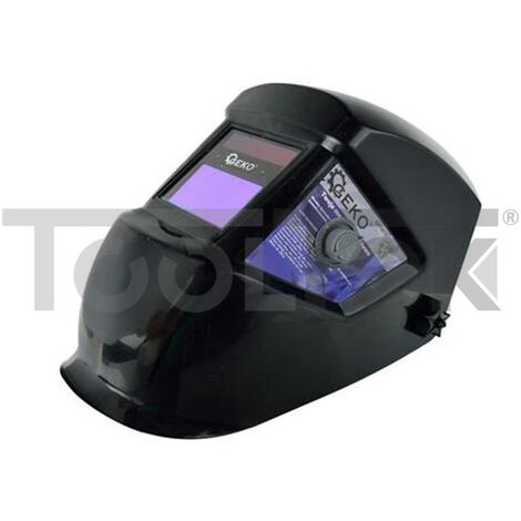 Maschera Saldatura Auto-Oscurante - Protezione UV/IR, Vetro In PC, Regolabile Per Lavori Sicuri