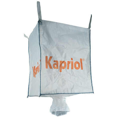 SACCO PER MACERIE SACCHI DETRITI RIFIUTI EDILI 90x90x120cm 1500Kg KAPRIOL