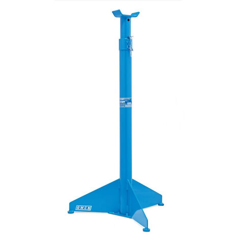 COLONNETTA DI SOSTEGNO CAVALLETTO AUTO CAMPER FURGONE PORTATA 1000Kg OMCN