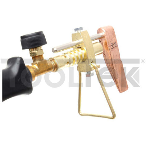 CANNELLO SALDATORE A GAS PER GUAINA ASFALTO BRUCIATORE 48CM 07342 - Foto 7