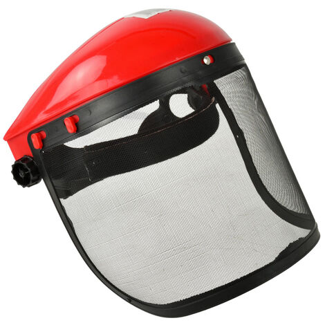 VISIERA A RETE MASCHERA PROTETTIVA DA LAVORO DECESPUGLIATORE GEKO G81069K