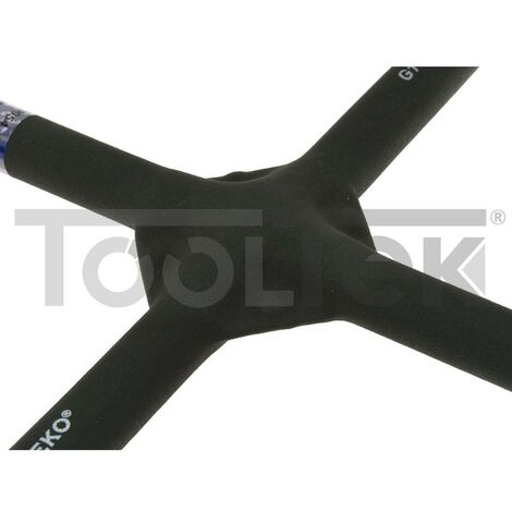 SIPA Chiave A Croce per Cambiare Ruote Auto 17X19X22 1/2 Esagonale
