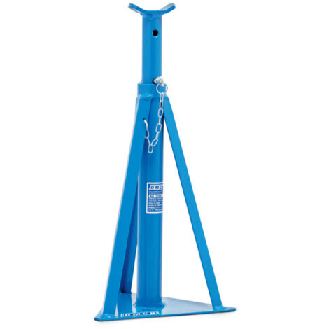 COLONNETTA DI SOSTEGNO CAVALLETTO AUTO CAMPER FURGONE PORTATA 1ton 650mm OMCN