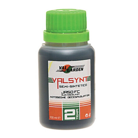 OLIO MISCELA SEMI SINTETICO MOTORI 2 TEMPI 100ml MOTOSEGA DECESPUGLIATORE