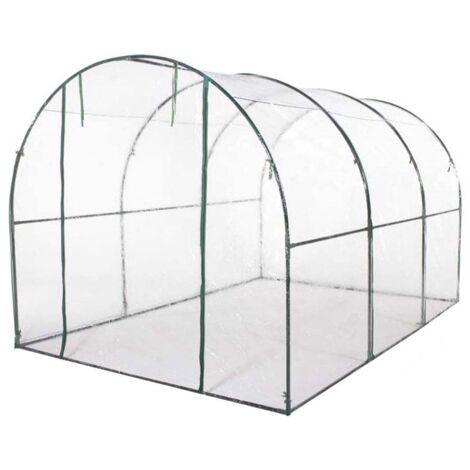 SERRA DA ORTO TUNNEL MINISERRA 200x300xh175cm PVC FILTRO UV (1/3)
