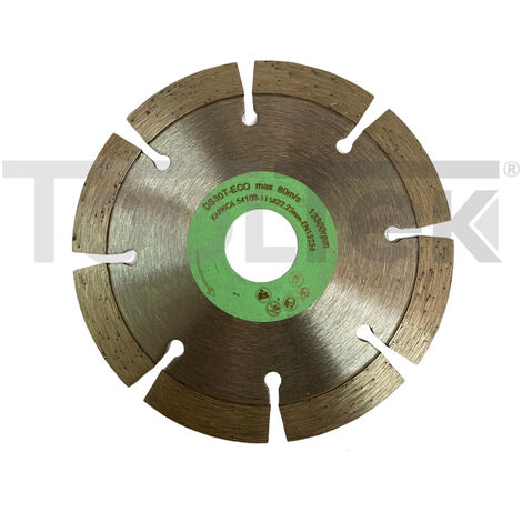 DISCO TAGLIO CEMENTO GRANITO FLEX SMERIGLIATRICE 115mm 30T KAPRIOL (1/2)