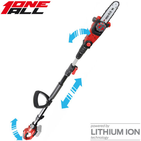POTATORE MOTOSEGA TELESCOPICO A BATTERIA LITIO ELETTRICO 18V M-SCT18 SPEEDY VALEX