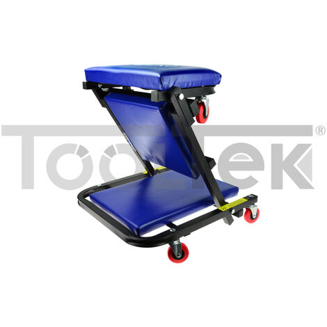LETTINO CARRELLO SOTTOMACCHINA AUTO PIEGHEVOLE OFFICINA MECCANICO G02098 (1/5)