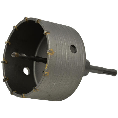 FRESA CAROTATRICE A TAZZA 100mm PER MURO CALCESTRUZZO GEKO G40005