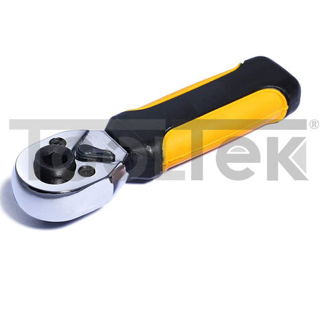 KING TONY Manico A Cricchetto 1/2" Con 72 Denti - Angolo 5° - Finitura Cromata Lucida - 475510 - 3