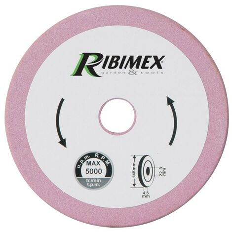 MOLA RICAMBIO AFFILACATENE ELETTRICO AFFILA CATENE Ø145x22,3x3,2mm RIBIMEX