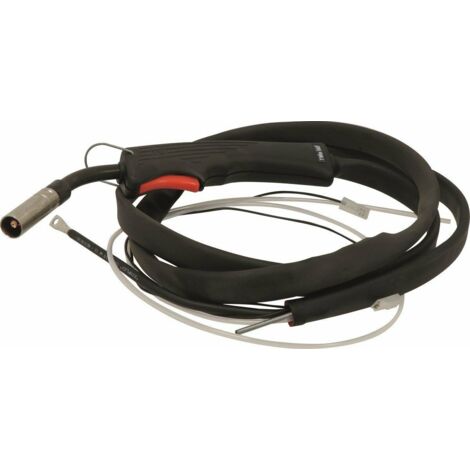 Torcia sostitutiva telwin 742402 cavo mt2 per saldatrice continua mig-mag tw160