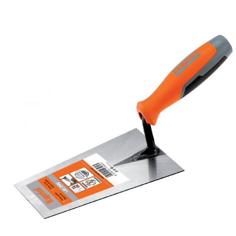 CAZZUOLA CAZZUOLINO MURATORE PUNTA QUADRA 160mm KAPRIOL