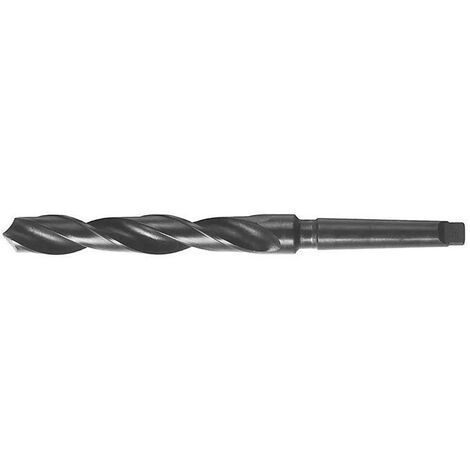 PUNTA CONICA RULLATA CON CODOLO CONICO CONO MORSE 3 Ø25mm L281mm INECO (1/4)