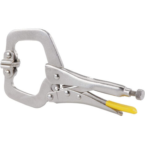 PINZA AUTOBLOCCANTE A MORSETTO GRIP A SCATTO GANASCE A C 170mm STANLEY