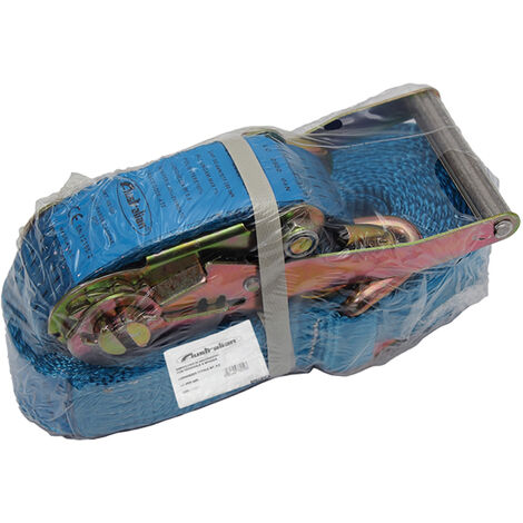 CINGHIA A CRICCHETTO ANCORAGGIO SPONDA TENDITORE 35mmx5,85mt 2000Kg AUSTRALIAN
