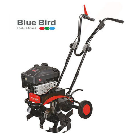 MOTOZAPPA MOTOCOLTIVATORE A SCOPPIO ZAPPATRICE 159CC 4 TEMPI BLUE BIRD