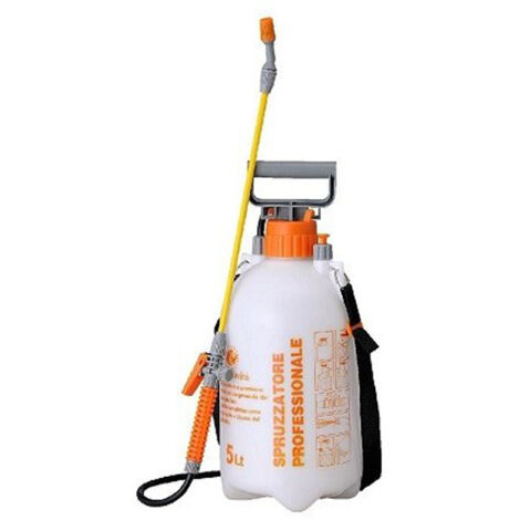 SPRUZZATORE SPRUZZINO POMPA IRRORATRICE 5Lt NEBULIZZATORE REGOLABILE