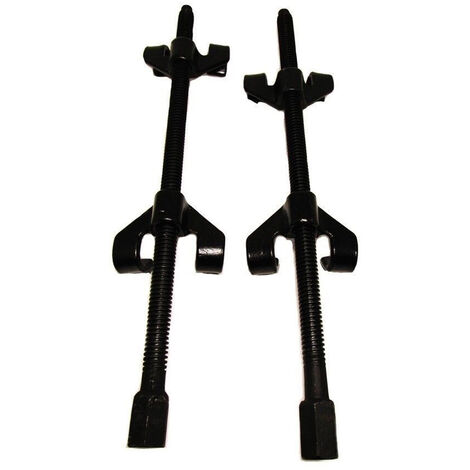 KIT COPPIA COMPRIMI MOLLA AMMORTIZZATORE AUTO MOLLE 380mm ATTREZZO