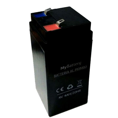 BATTERIA DI RICAMBIO AL PIOMBO RICARICABILE PER BILANCIA 40KG 4V 4AH | Tooltek | Ferramenta Online, Prodotti Per Fai Da Te E Giardinaggio - Foto 8