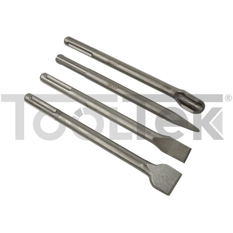 SCALPELLI PUNTE SGORBIE TRAPANO SCALPELLO SDS-MAX 250mm 4pz G40030